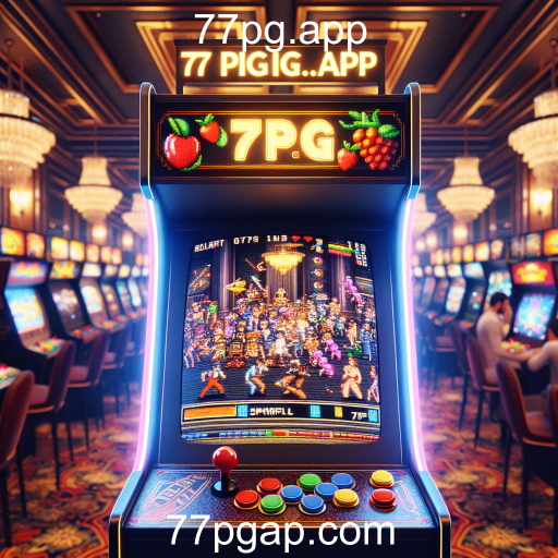 A Nostalgia dos Jogos Arcade: Diversão Timeless no 77pg.app